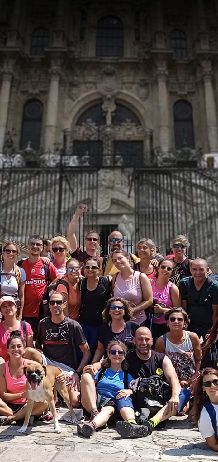 Camino de Santiago organizado