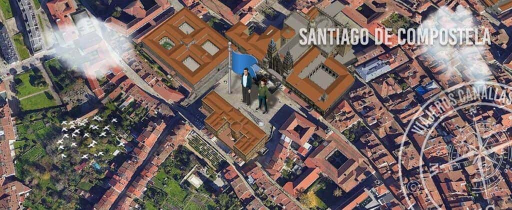 etapas camino frances, Santiago de Compostela
