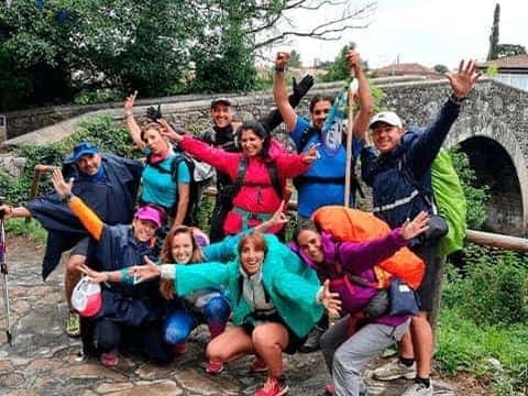 Camino de Santiago in Group