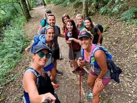 Camino de Santiago in Group