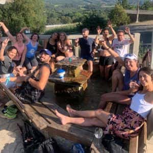 Camino de Santiago organizado