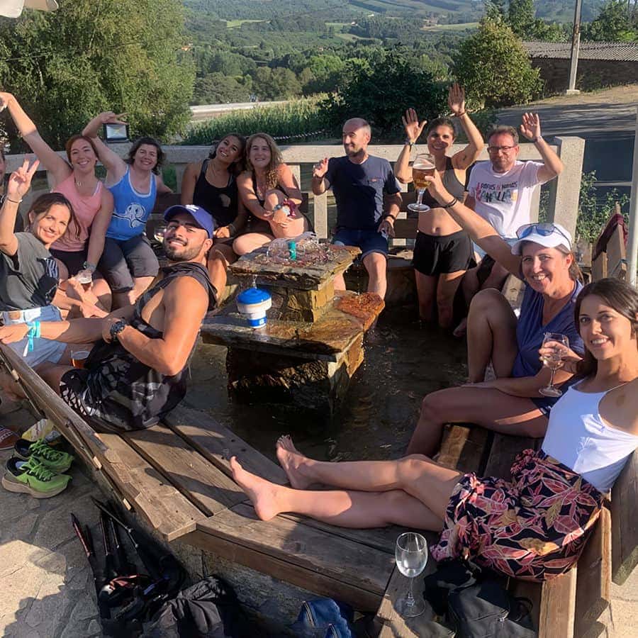 Camino de Santiago organizado