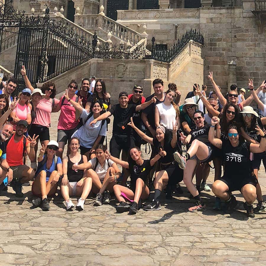 Camino de Santiago organizado