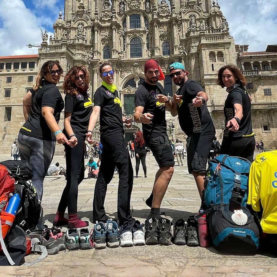 Camino de Santiago organizado