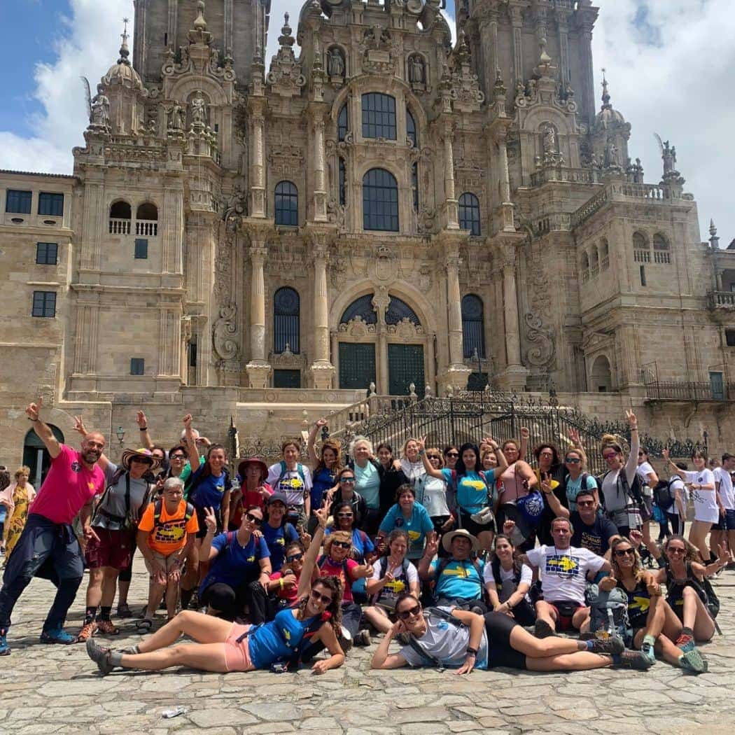 Camino de Santiago organizado