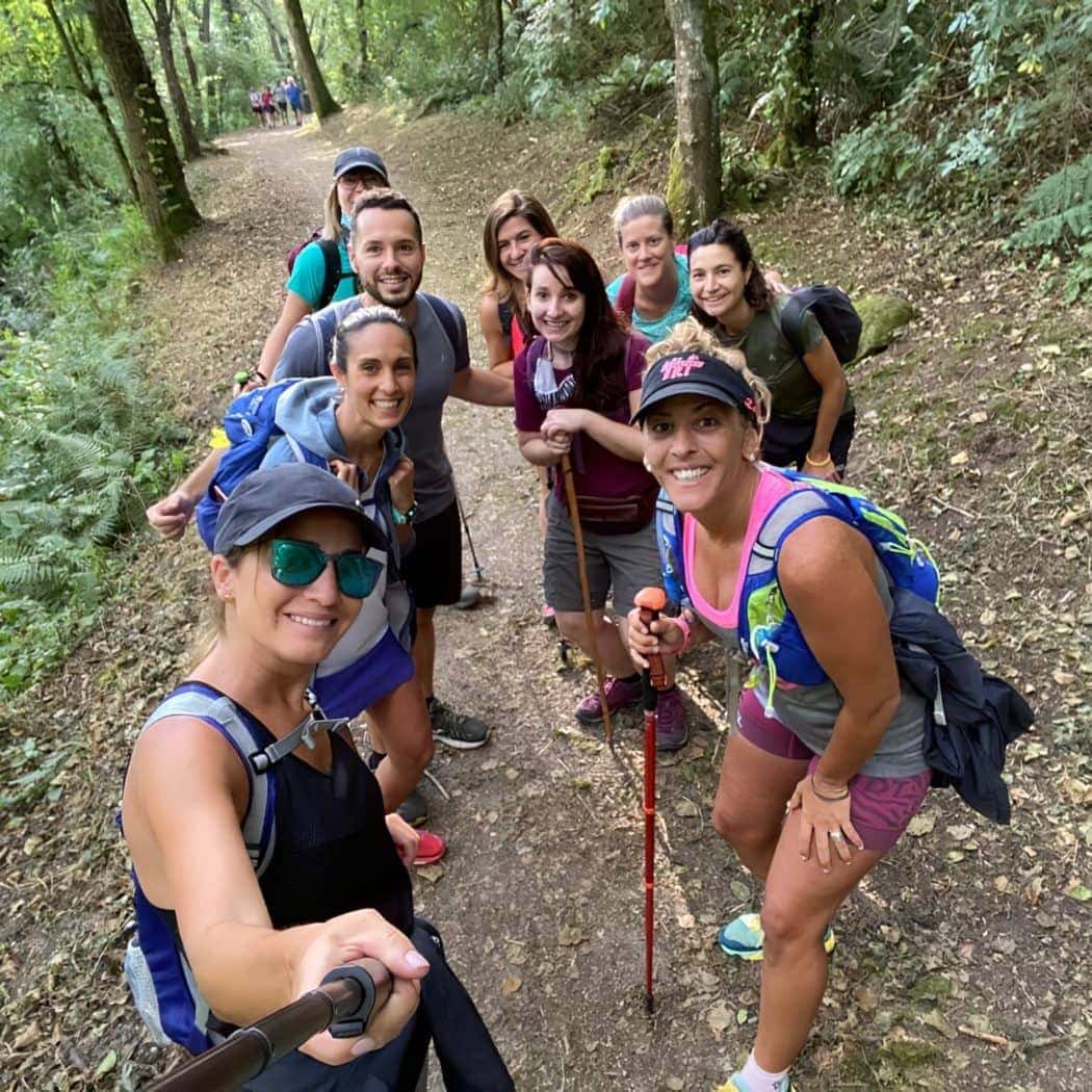 Camino de Santiago organizado
