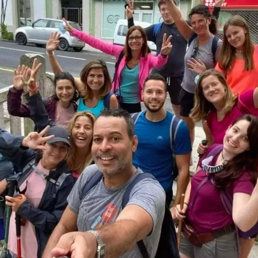 Camino de Santiago organizado