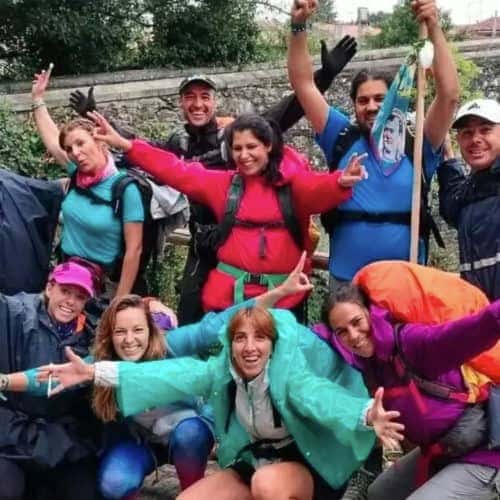 Camino de Santiago organizado