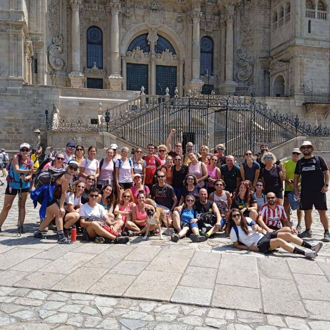 Camino de Santiago organizado