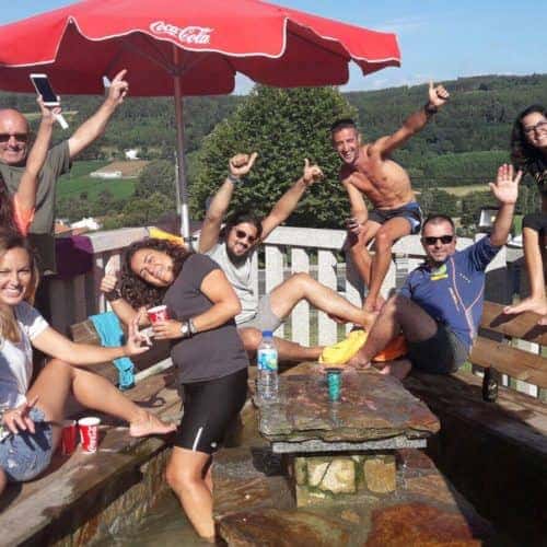 Camino de Santiago organizado