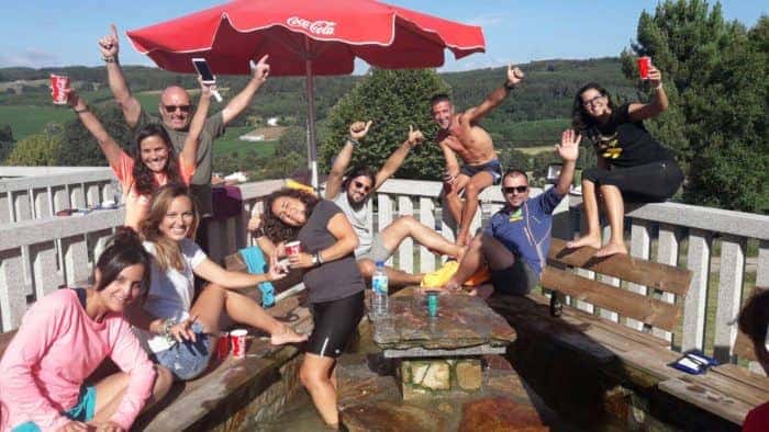 Camino de Santiago organizado