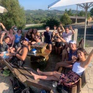 Camino de Santiago organizado