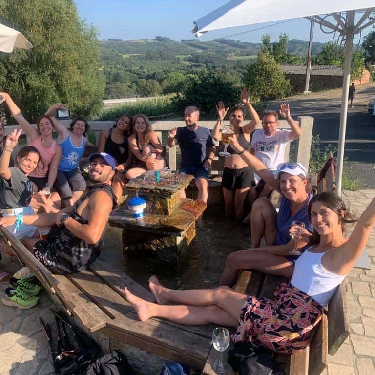 Camino de Santiago organizado