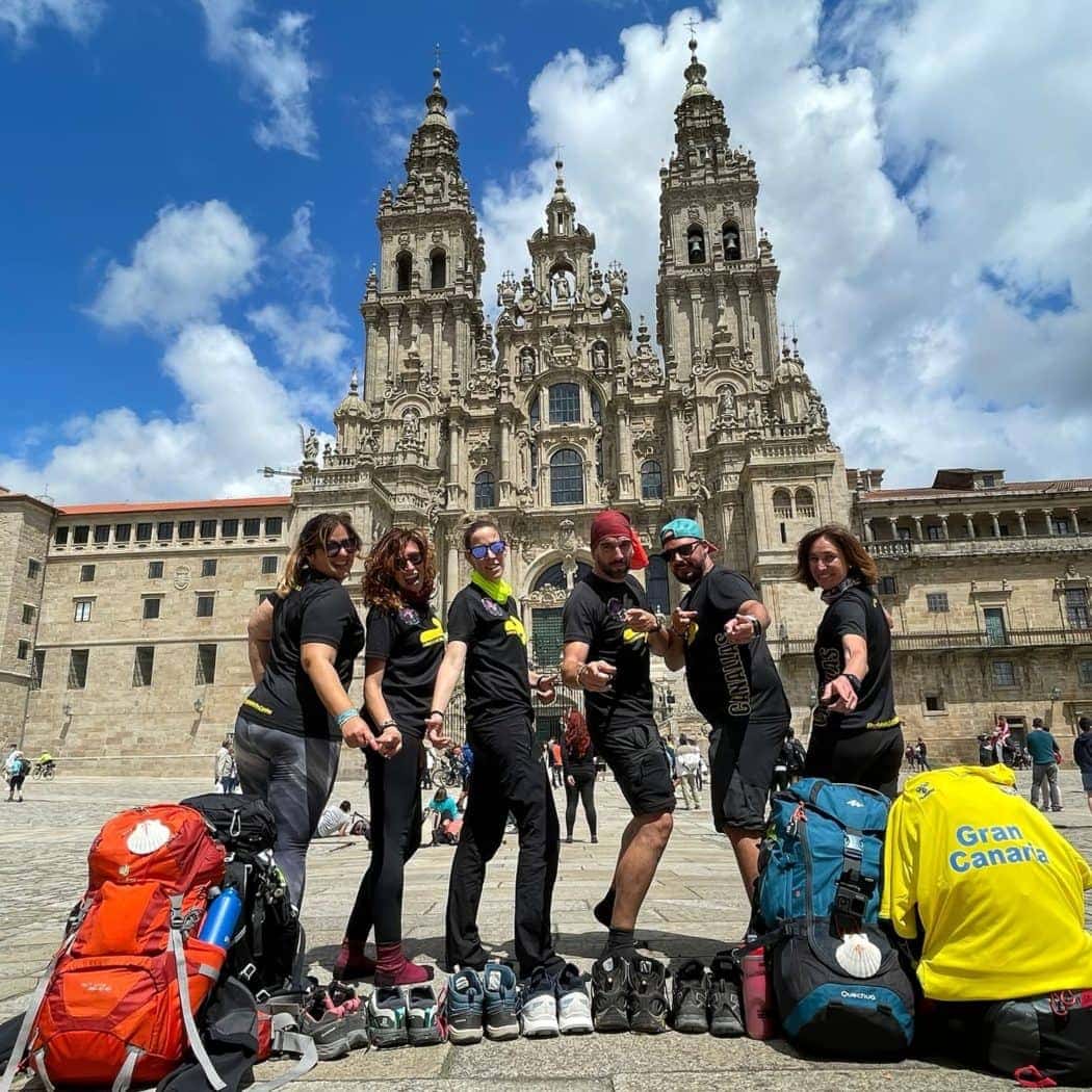 Camino de Santiago organizado