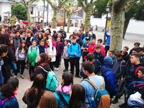 Viajes Escolares Camino de Santiago