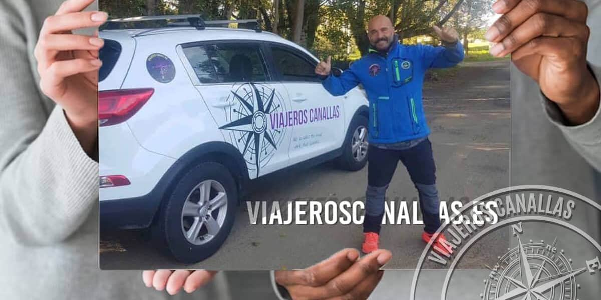 Viajeros Canallas, leading company of the Way of St. James Viajeros Canallas, leading company of the Way of St. James