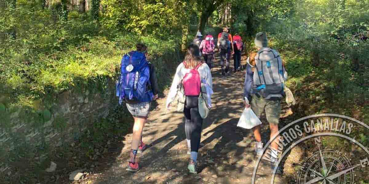 Rogue Travelers, leading company of the Way of St. James Rogue Travelers, leading company of the Way of St. James