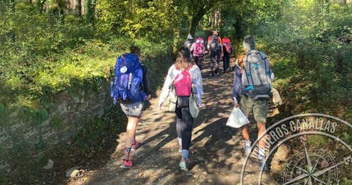 Rogue Travelers, leading company of the Way of St. James