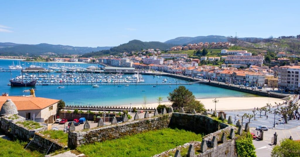 stages-of-the-camino-de-santiago-portugues The stage from Baiona to Vigo