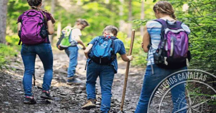 The adventure of walking the Camino de Santiago with children