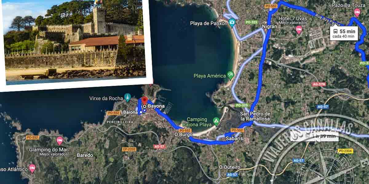 travellers-canallas-the-different-transport-options-for-getting-to-baiona