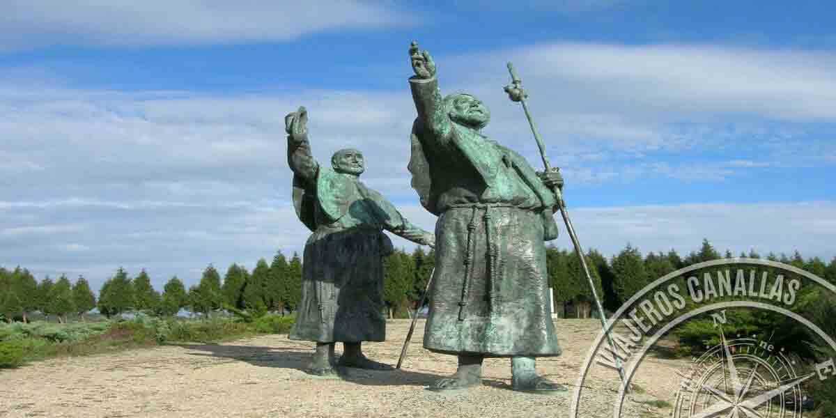 travellerscanallas-montedogozo Monte do Gozo: a key place on the Way of St. James