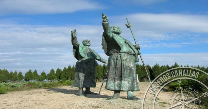 Monte do Gozo: a key place on the Way of St. James