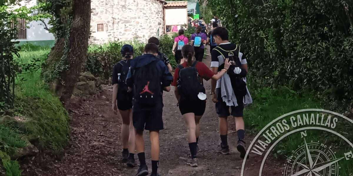 viajeroscanallas-caminoconadolescentes El Camino de Santiago para adolescentes