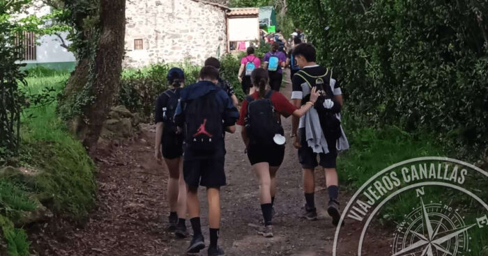 The Way of Saint James for teenagers