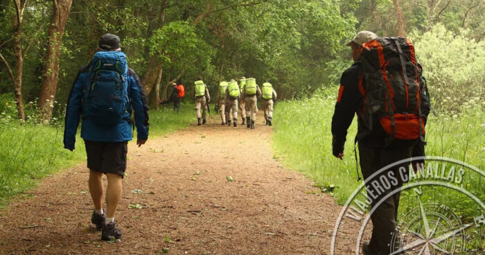 How to choose the backpack to do the Camino de Santiago