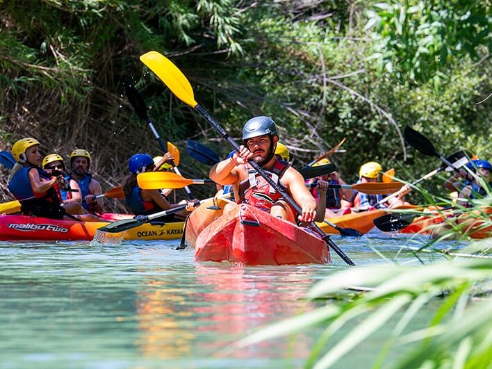 ESCAPADA ACTIVA MULTIAVENTURA ALCALÁ DEL JÚCAR