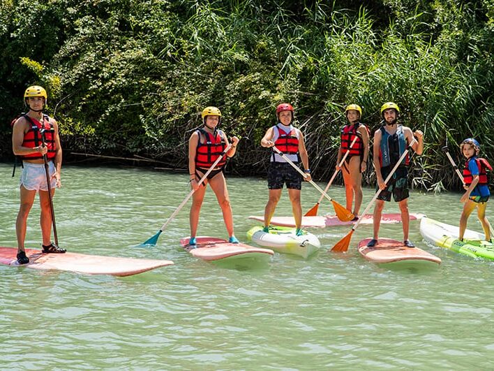 ESCAPADA ACTIVA MULTIAVENTURA ALCALÁ DEL JÚCAR