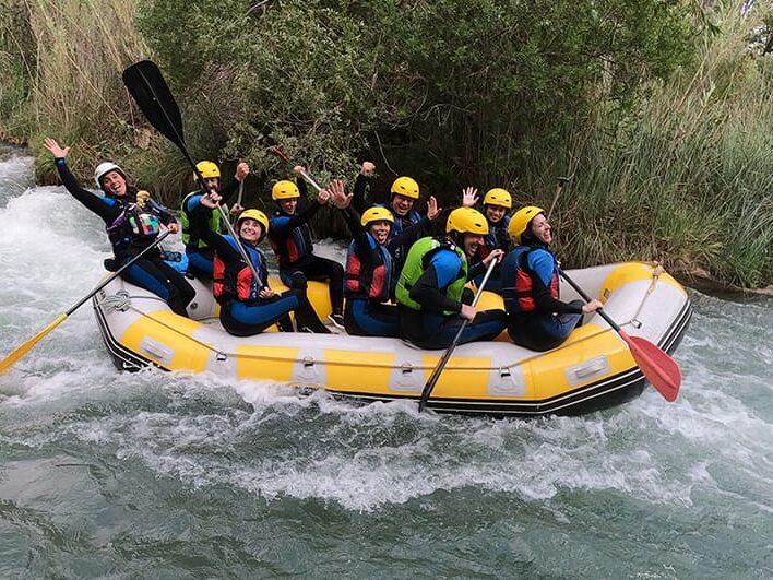 ESCAPADA ACTIVA MULTIAVENTURA ALCALÁ DEL JÚCAR