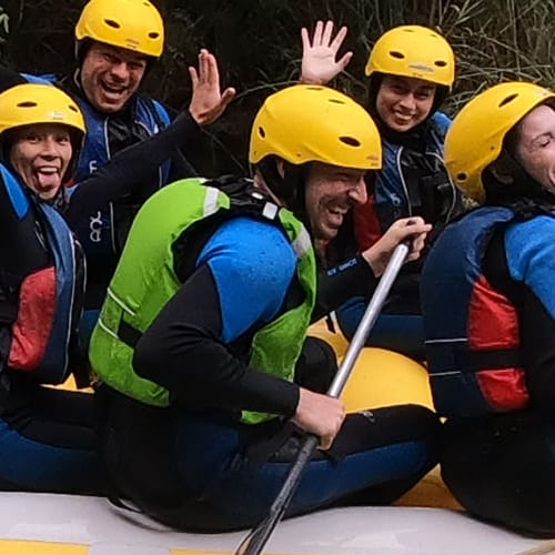 ESCAPADA ACTIVA MULTIAVENTURA ALCALÁ DEL JÚCAR