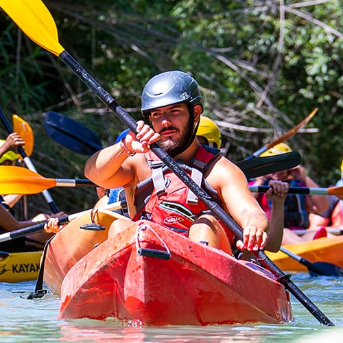 ESCAPADA ACTIVA MULTIAVENTURA ALCALÁ DEL JÚCAR