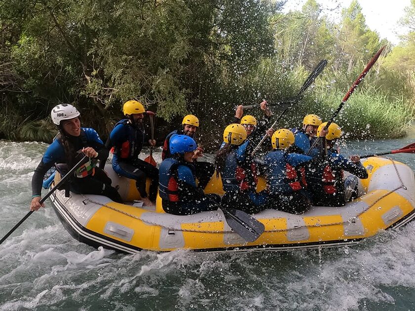 ESCAPADA ACTIVA MULTIAVENTURA ALCALÁ DEL JÚCAR
