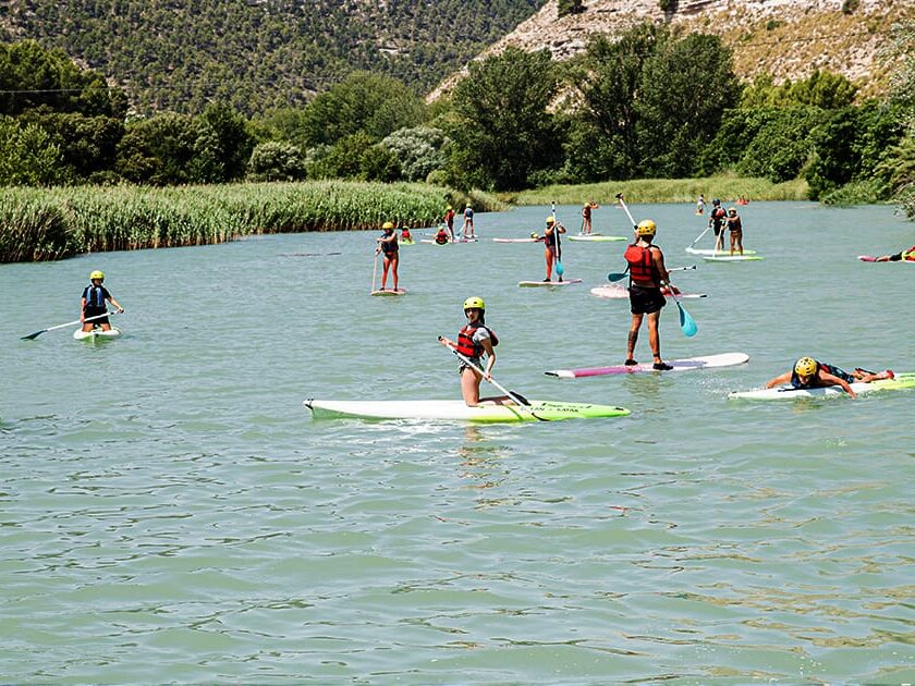 ESCAPADA ACTIVA MULTIAVENTURA ALCALÁ DEL JÚCAR