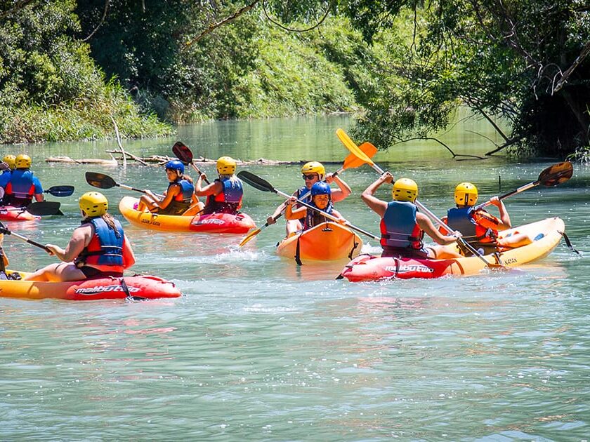 ESCAPADA ACTIVA MULTIAVENTURA ALCALÁ DEL JÚCAR