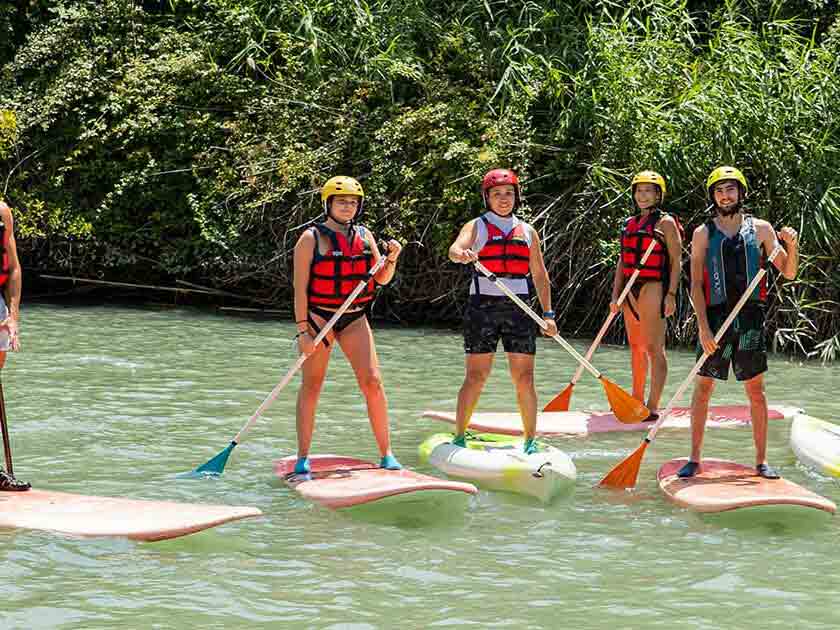 ESCAPADA ACTIVA MULTIAVENTURA ALCALÁ DEL JÚCAR