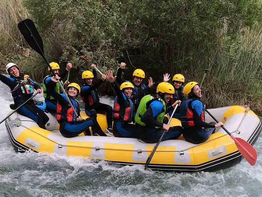 ESCAPADA ACTIVA MULTIAVENTURA ALCALÁ DEL JÚCAR