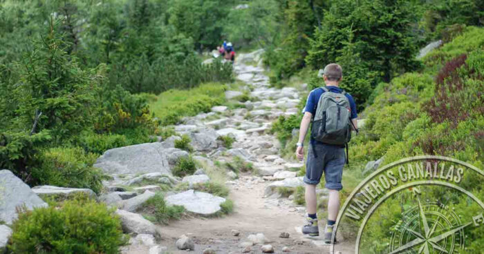 Tips for walking in high temperatures