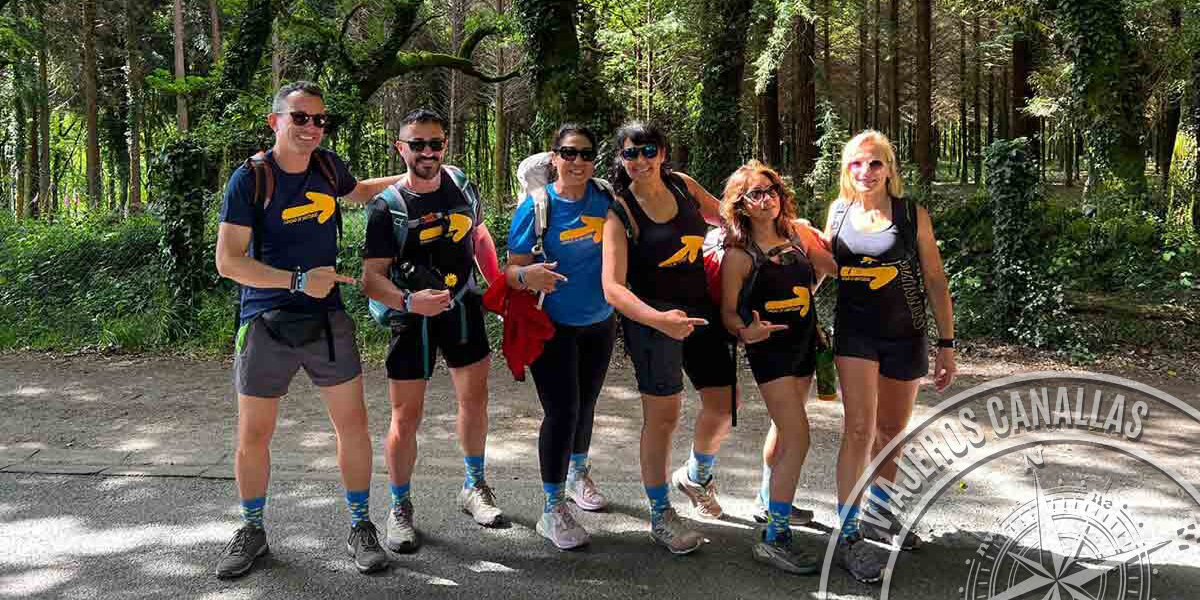 travellers-nets-become-friends Do you make friends on the Camino de Santiago?