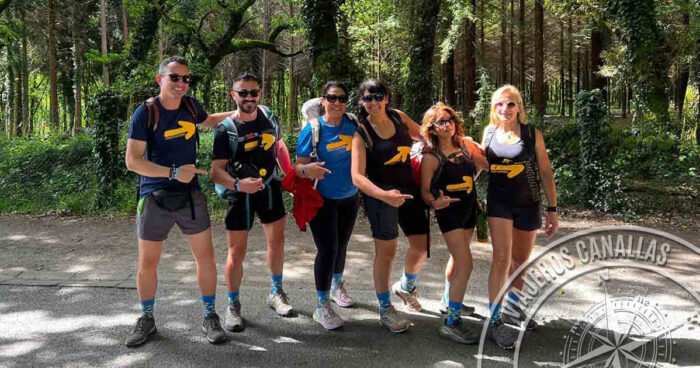 Do you make friends on the Camino de Santiago?