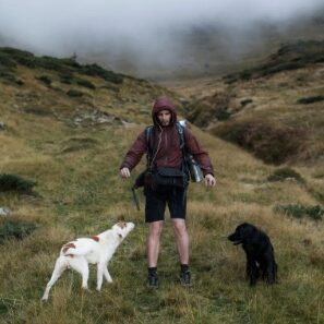 Camino de Santiago with dog