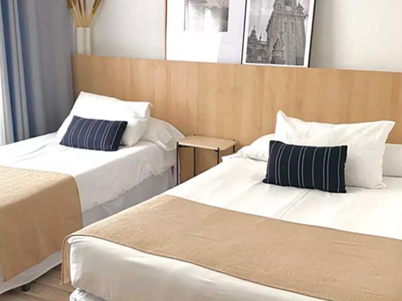 Camino de Santiago in rooms