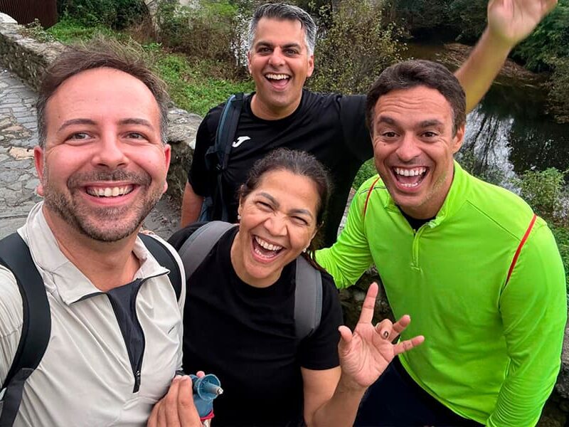 Camino de Santiago in rooms