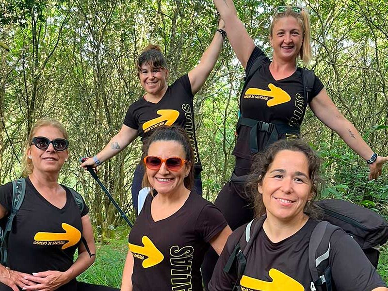 Camino de Santiago in rooms