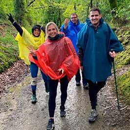 Camino de Santiago in rooms