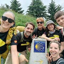 Camino de Santiago in rooms