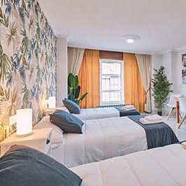 Camino de Santiago in rooms